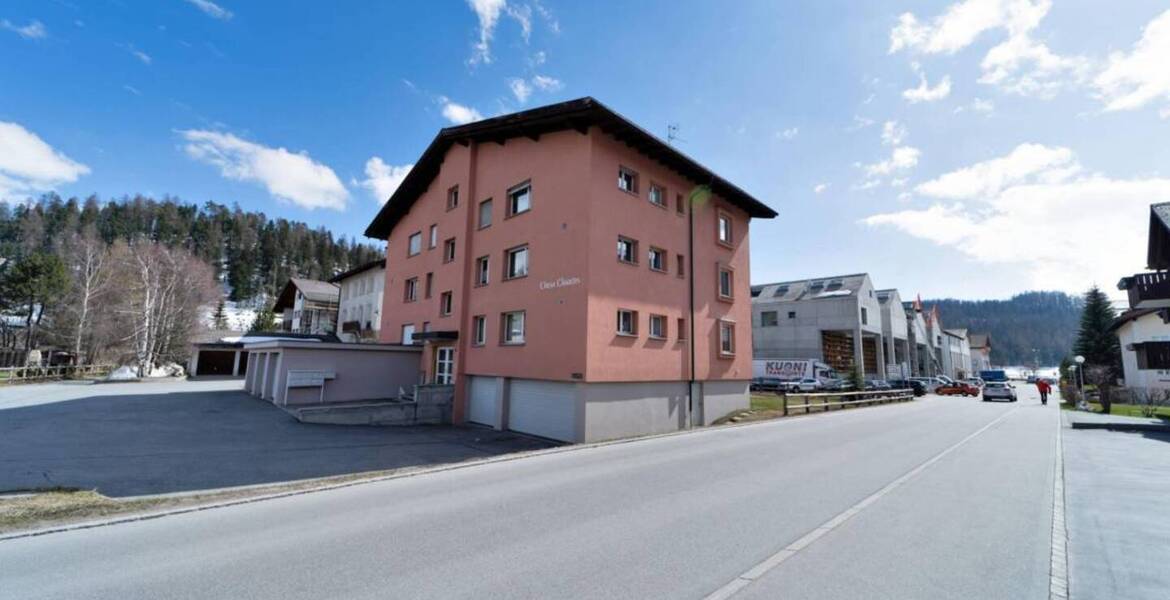 Chesa for rent in Celerina, Switzerland with 70 sqm and 2 be