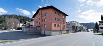 Chesa for rent in Celerina, Switzerland with 70 sqm and 2 be