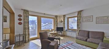 Chesa for rent in Celerina, Switzerland with 70 sqm and 2 be