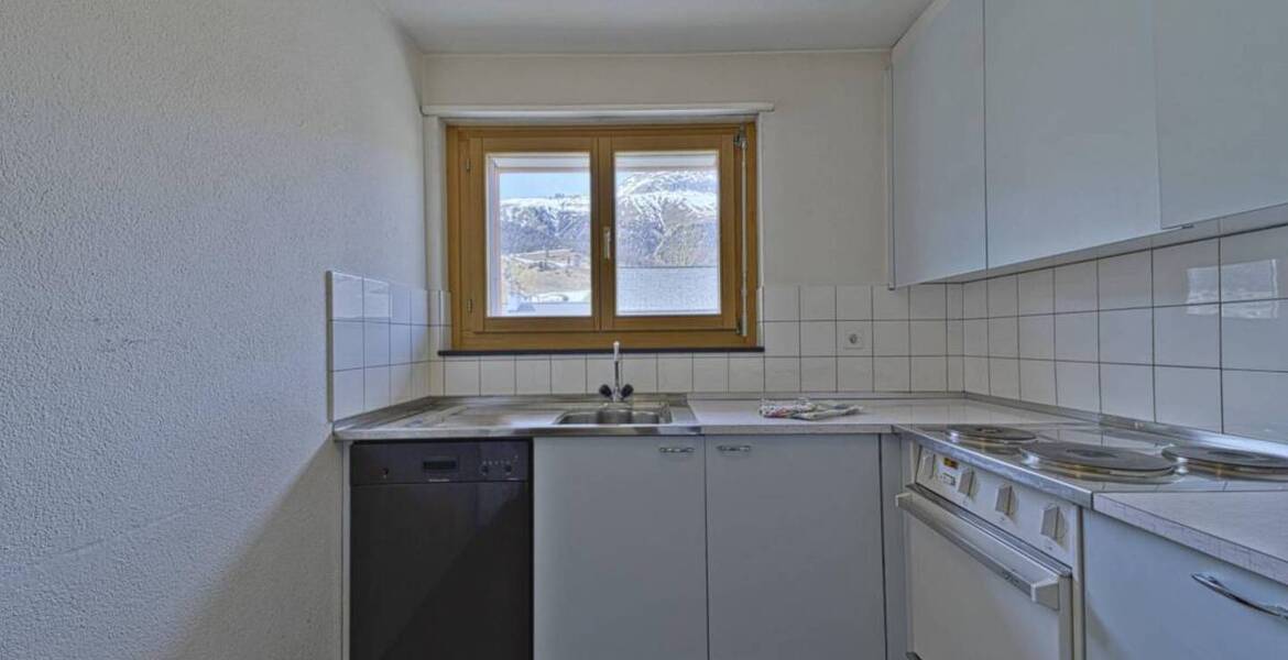 Chesa for rent in Celerina, Switzerland with 70 sqm and 2 be