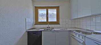 Chesa for rent in Celerina, Switzerland with 70 sqm and 2 be