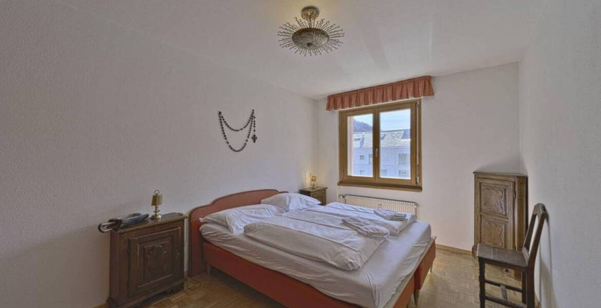 Chesa for rent in Celerina, Switzerland with 70 sqm and 2 be