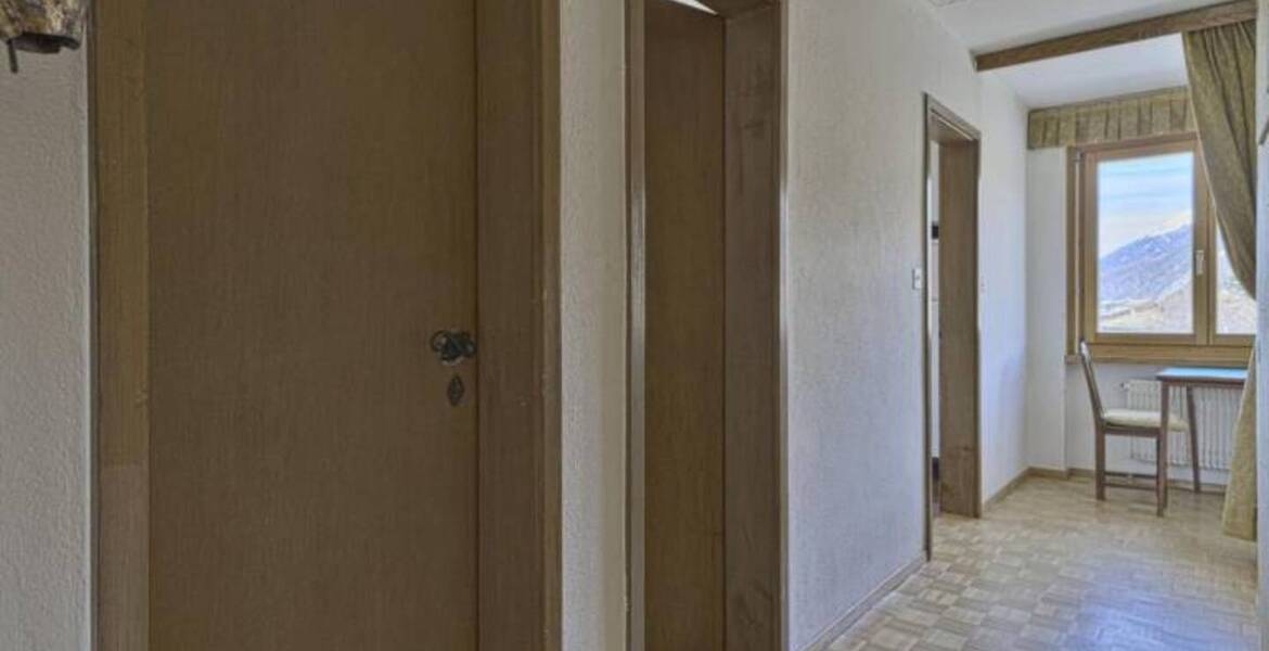 Chesa for rent in Celerina, Switzerland with 70 sqm and 2 be