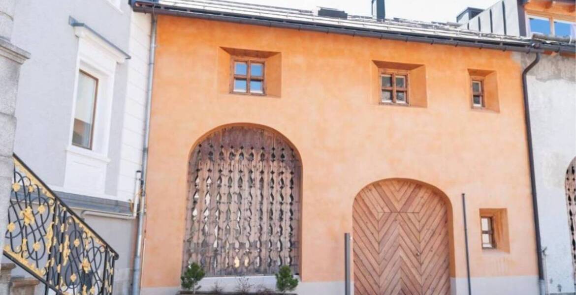 Chalet - Apartment for rent in Samedan with 130 sqm and 3 be