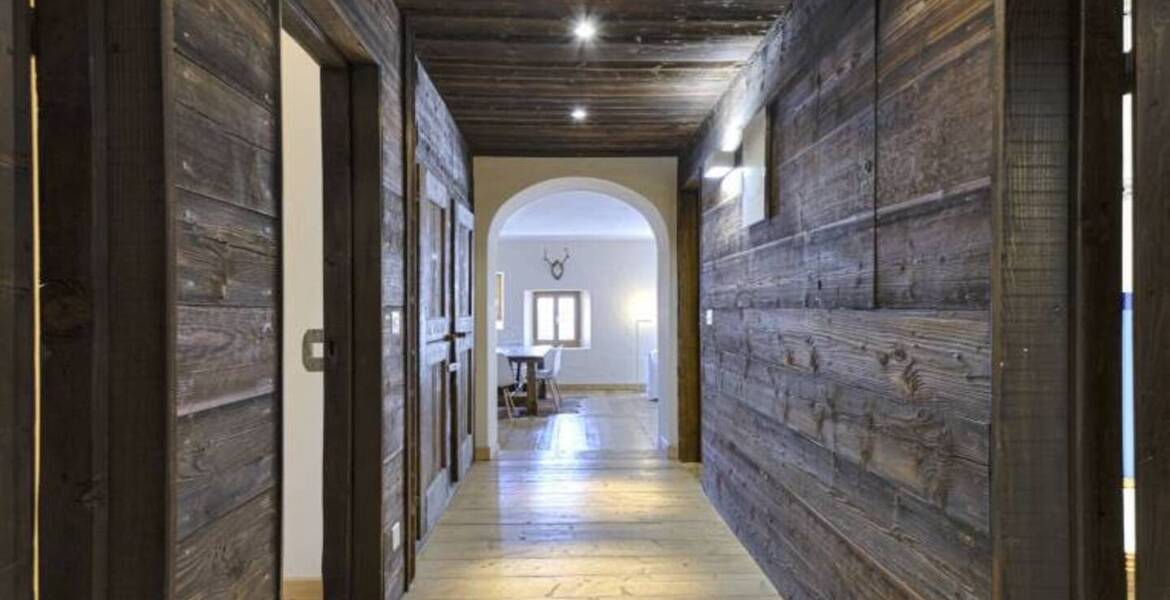 Chalet - Apartment for rent in Samedan with 130 sqm and 3 be