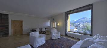 Chalet - Apartment for rent in Samedan with 130 sqm and 3 be