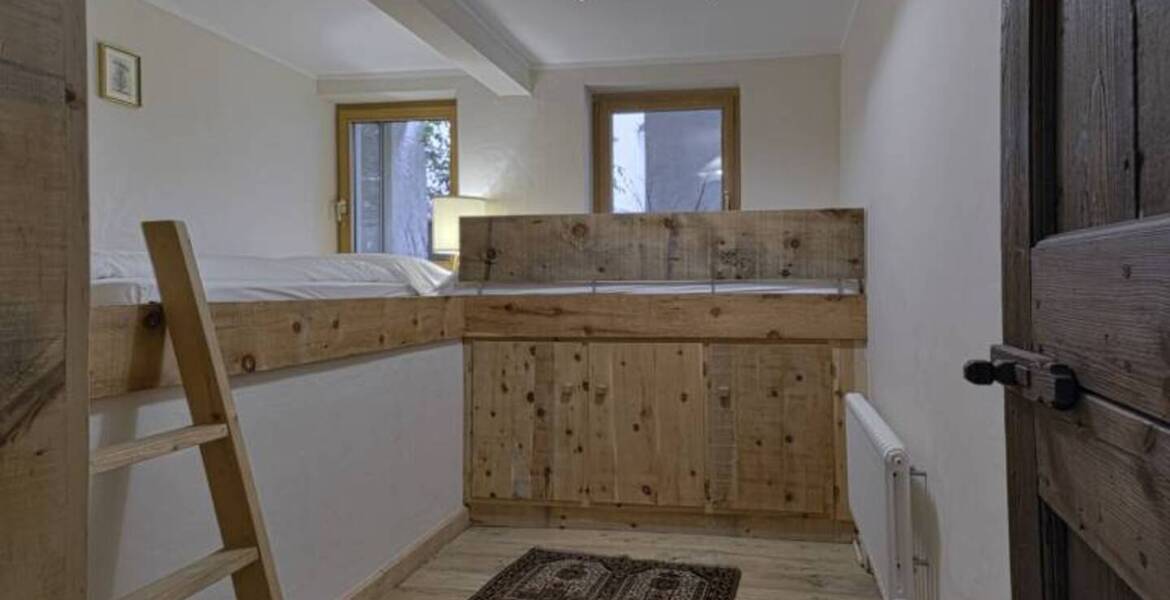 Chalet - Apartment for rent in Samedan with 130 sqm and 3 be