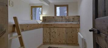 Chalet - Apartment for rent in Samedan with 130 sqm and 3 be