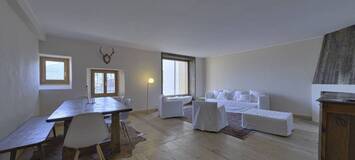Chalet - Appartement à louer à Samedan avec 130 m² et 3 cham