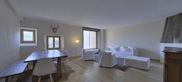 Chalet - Apartment for rent in Samedan with 130 sqm and 3 be