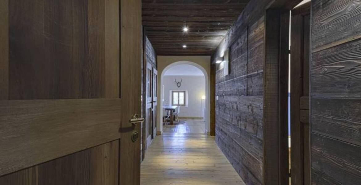 Chalet - Apartment for rent in Samedan with 130 sqm and 3 be