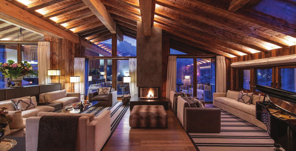 Chalet à louer à Zermatt, Suisse avec 700 m² et 7 chambres