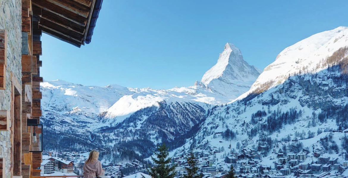 Chalet à louer à Zermatt, Suisse avec 700 m² et 7 chambres