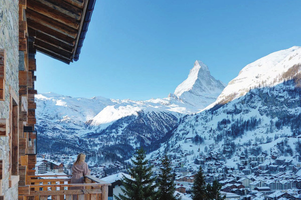 Chalet à louer à Zermatt, Suisse avec 700 m² et 7 chambres