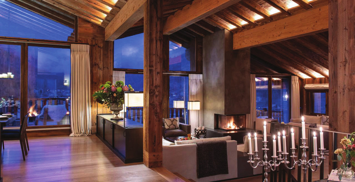 Chalet en alquiler en Zermatt, Suiza con 700 metros