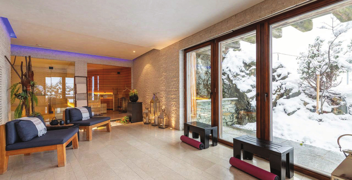 Chalet à louer à Zermatt, Suisse avec 700 m² et 7 chambres