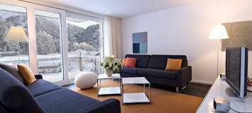 This apartment is one of two largest of the Chalet