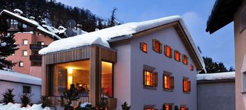 St Moritz Chalet 7 chambres luxueusement aménagées