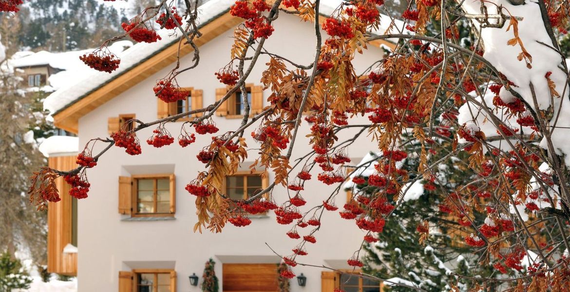 St Moritz Chalet 7 habitaciones lujosamente decoradas