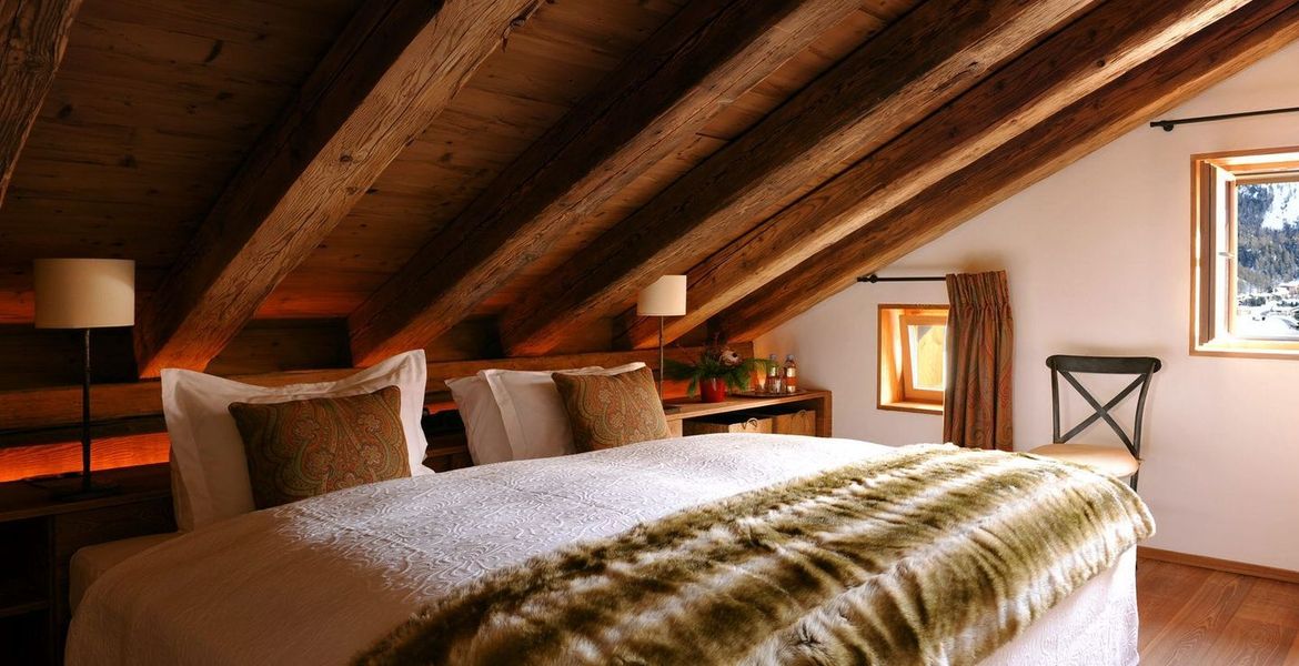 St Moritz Chalet 7 bedrooms luxuriously appointed