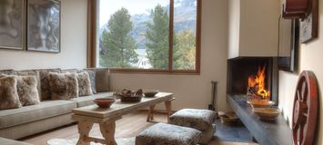 St Moritz Chalet 7 bedrooms luxuriously appointed