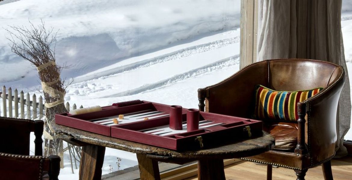 St Moritz Chalet 7 chambres luxueusement aménagées