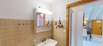 Furnishing and equipment Holiday flat 4 persons 2 bedrooms 2