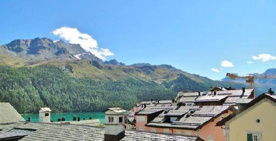 VUE D'ENSEMBLE 2 chambres à coucher max. 4 personnes Apparte