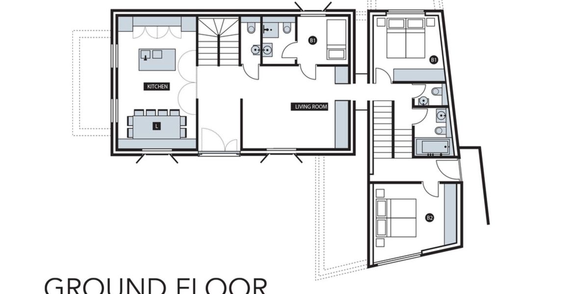 St Moritz Chalet 7 bedrooms luxuriously appointed