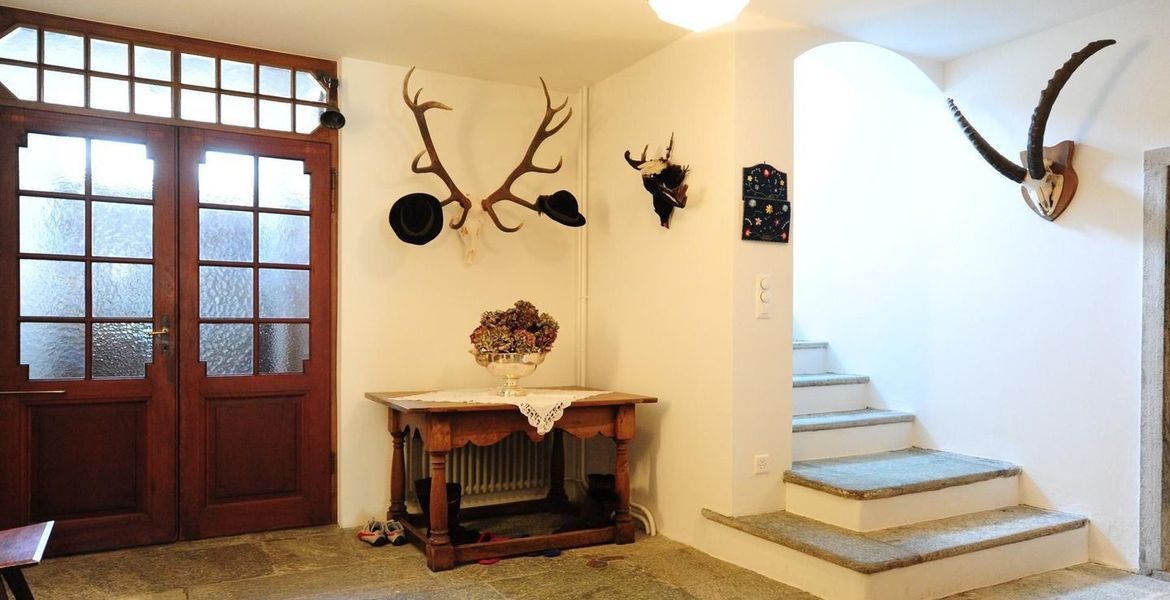 Family house for rent in Pontresina