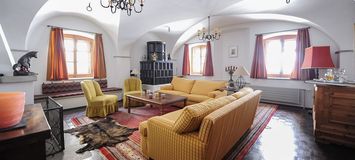 Family house for rent in Pontresina