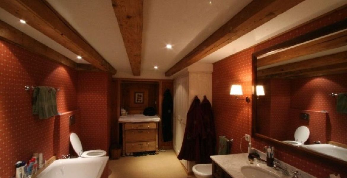 Luxury CHALET / CHESA for rental in St Moritz