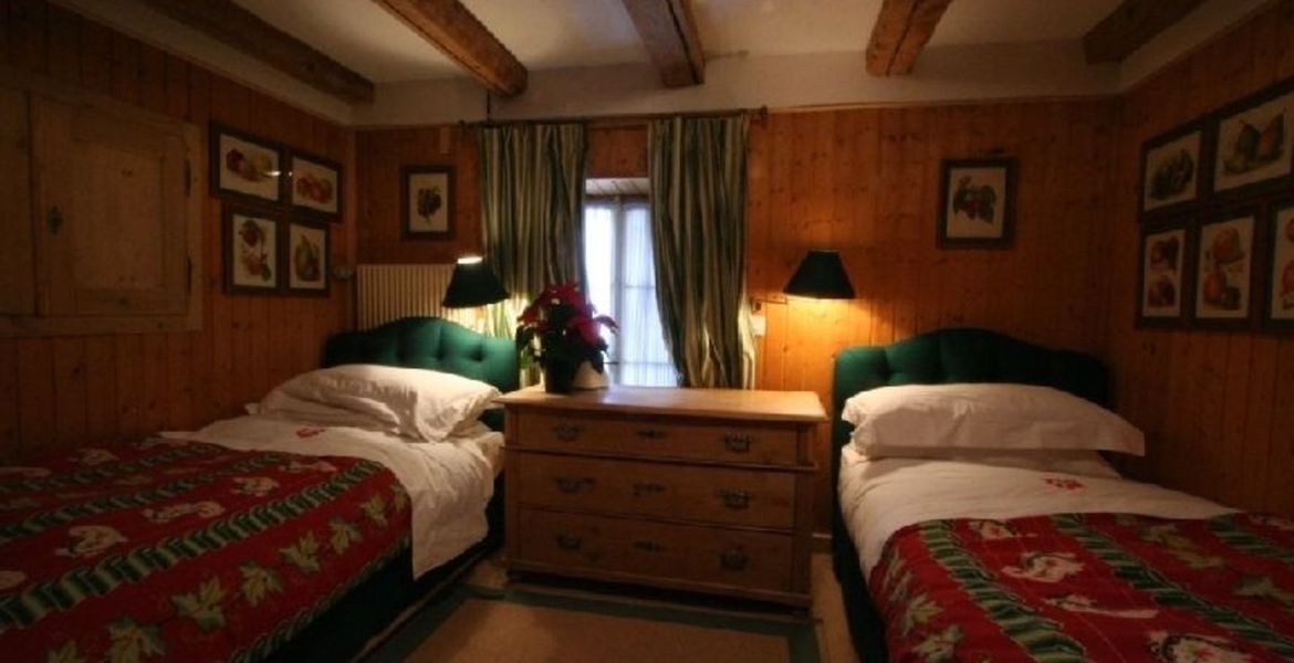Luxury CHALET / CHESA for rental in St Moritz