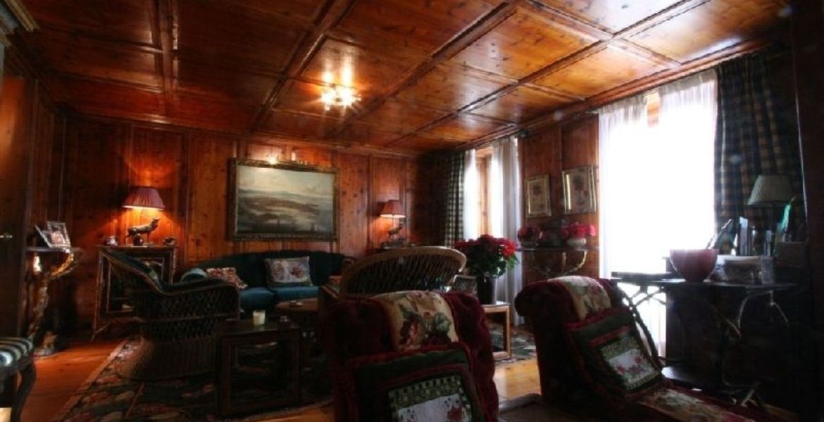 Luxury CHALET / CHESA for rental in St Moritz