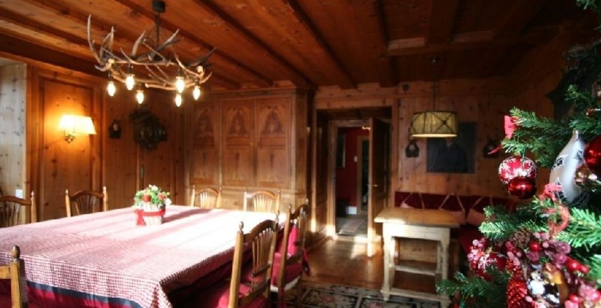 Luxury CHALET / CHESA for rental in St Moritz