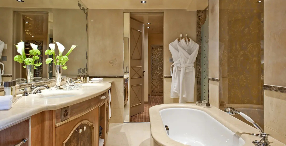 Penthouse for rent in St. Moritz