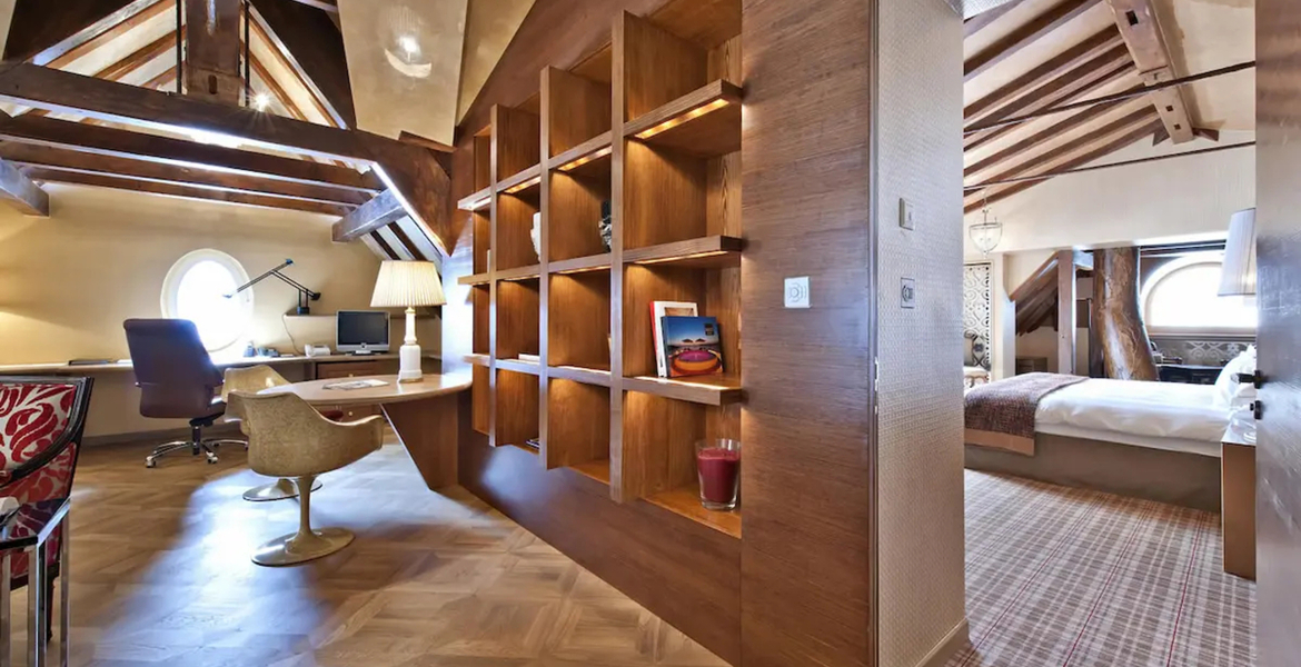 Penthouse for rent in St. Moritz