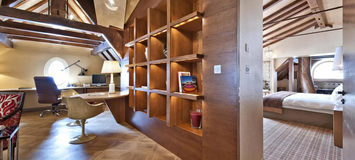 Penthouse for rent in St. Moritz