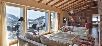 Penthouse for rent in St. Moritz