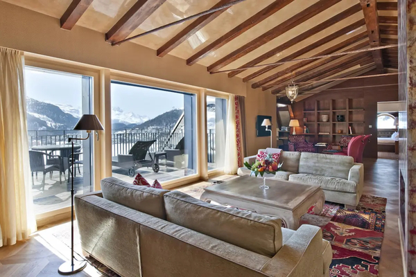 Penthouse for rent in St. Moritz