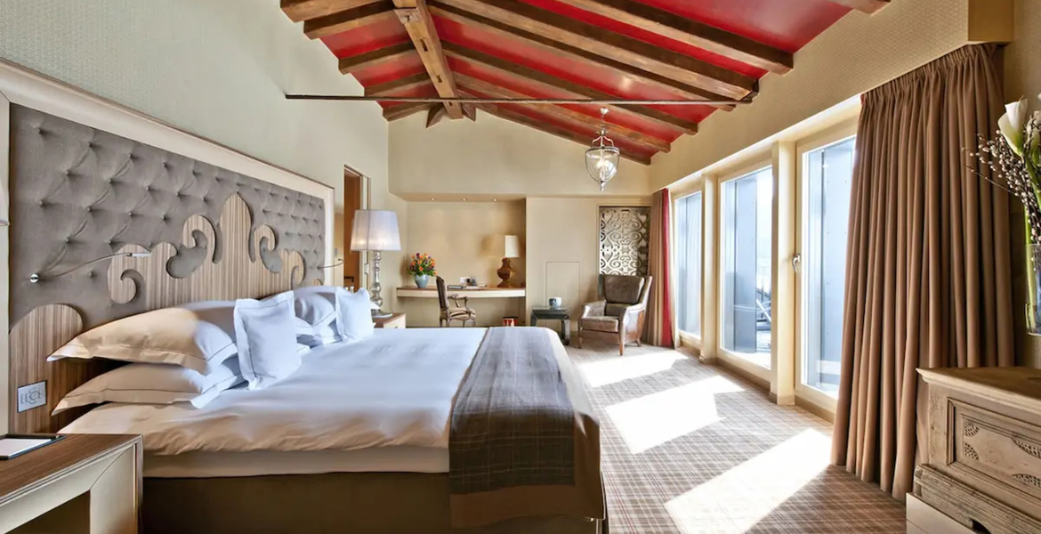 Penthouse for rent in St. Moritz