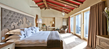 Penthouse for rent in St. Moritz