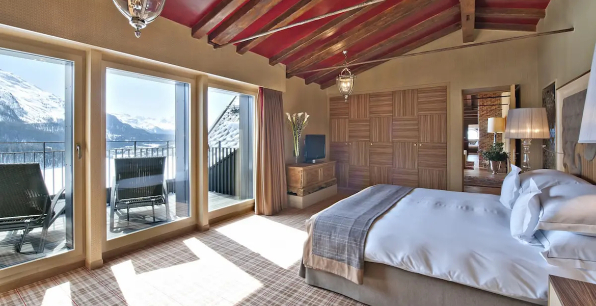 Penthouse for rent in St. Moritz