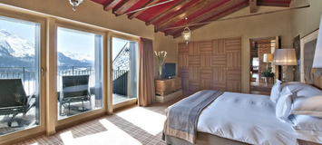 Penthouse for rent in St. Moritz