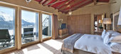 Penthouse for rent in St. Moritz