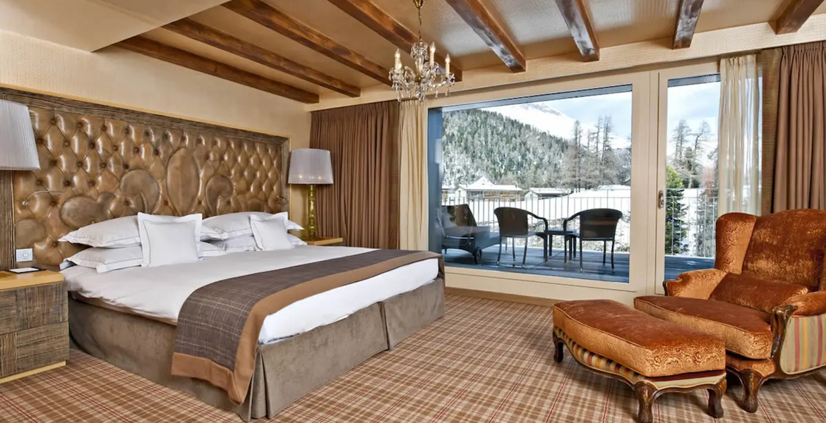 Penthouse for rent in St. Moritz