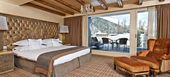 Penthouse for rent in St. Moritz
