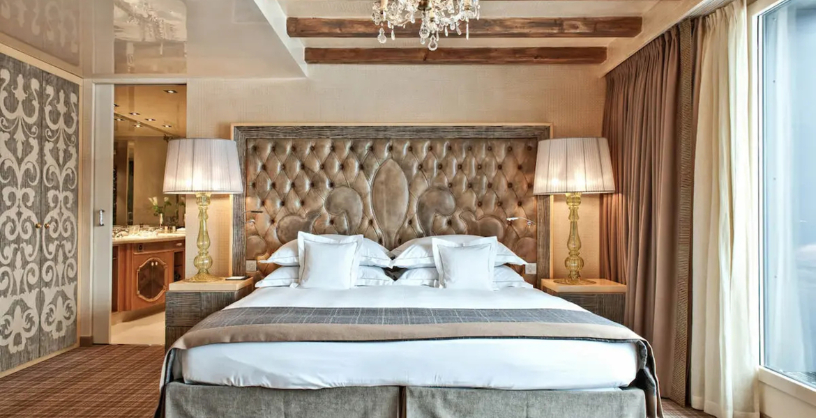 Penthouse for rent in St. Moritz