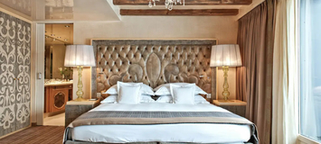Penthouse for rent in St. Moritz