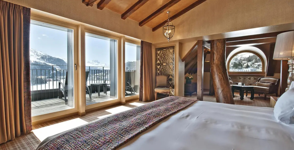 Penthouse for rent in St. Moritz
